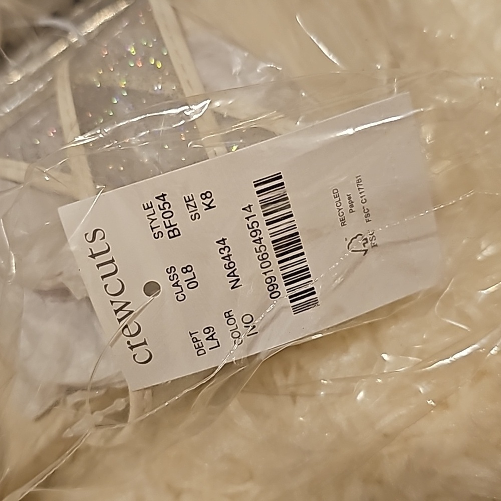 NWT- Crewcuts Girls Sandals- Size 13 & Size 8 - Picture 7 of 7
